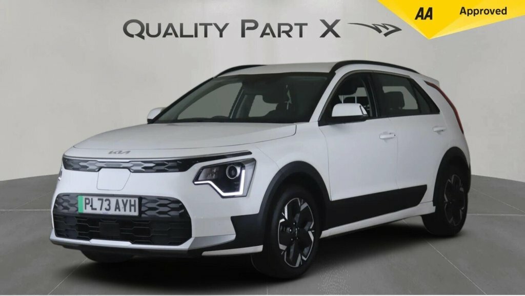Kia e-Niro Suv White #3
