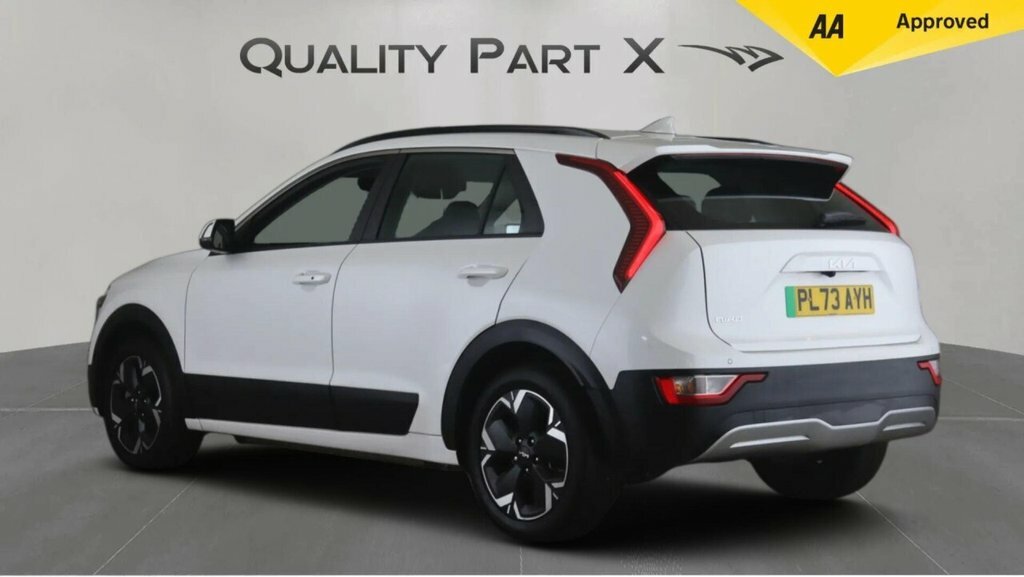 Kia e-Niro Suv White #5