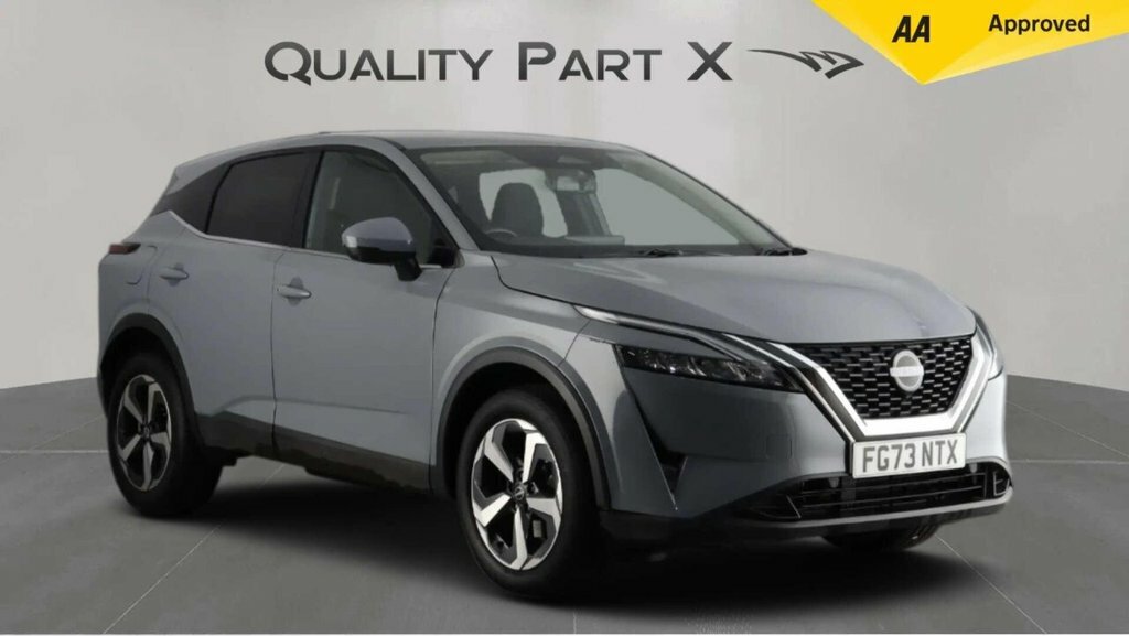 Nissan Qashqai Suv Grey