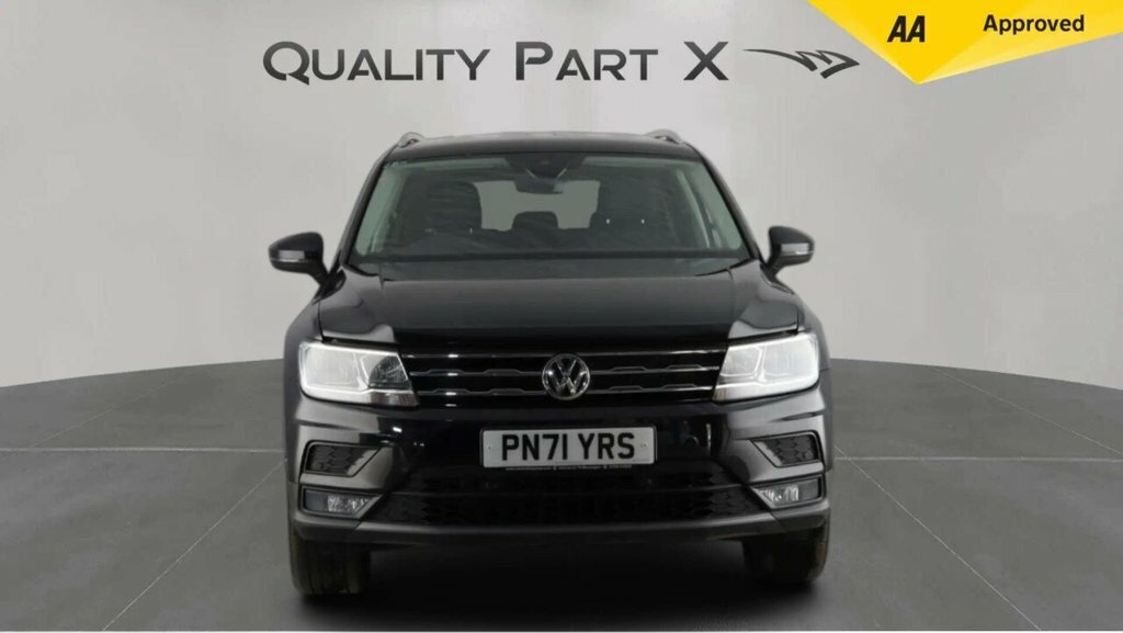 Volkswagen Tiguan Allspace Suv Black #2