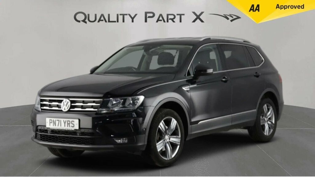 Volkswagen Tiguan Allspace Suv Black #3