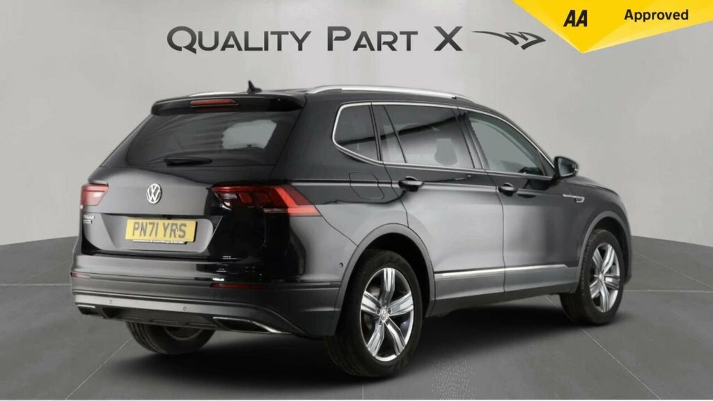 Volkswagen Tiguan Allspace Suv Black #5