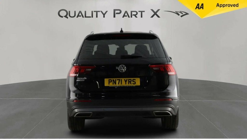 Volkswagen Tiguan Allspace Suv Black #6