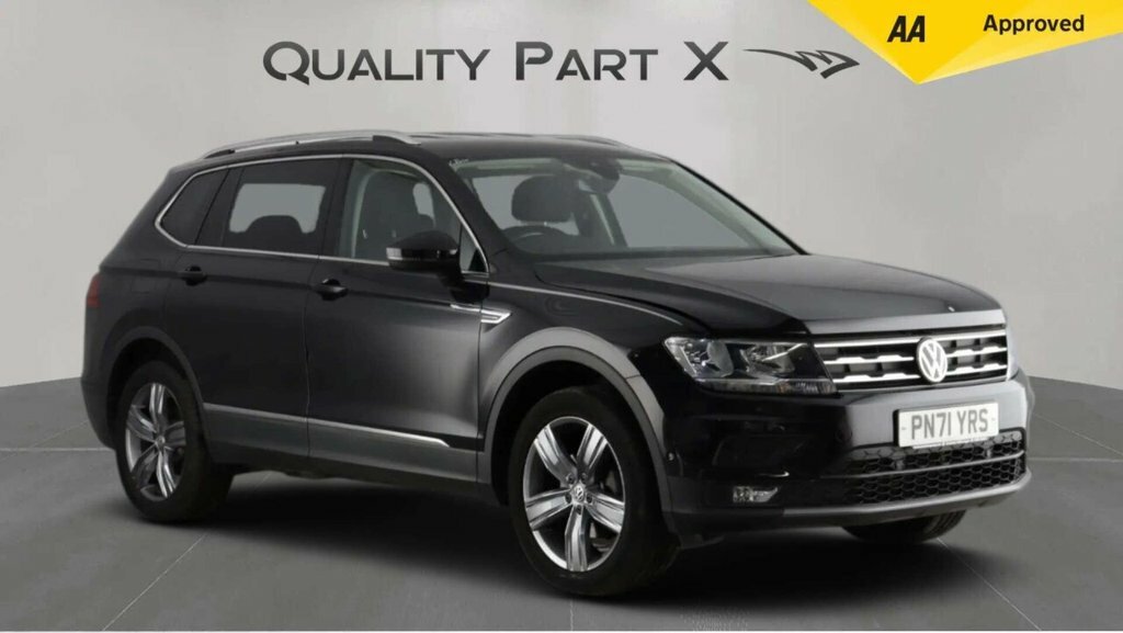 Volkswagen Tiguan Allspace Suv Black