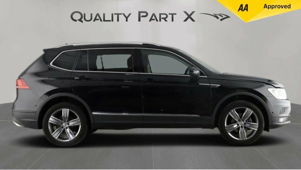 Volkswagen Tiguan Allspace Suv Black #4