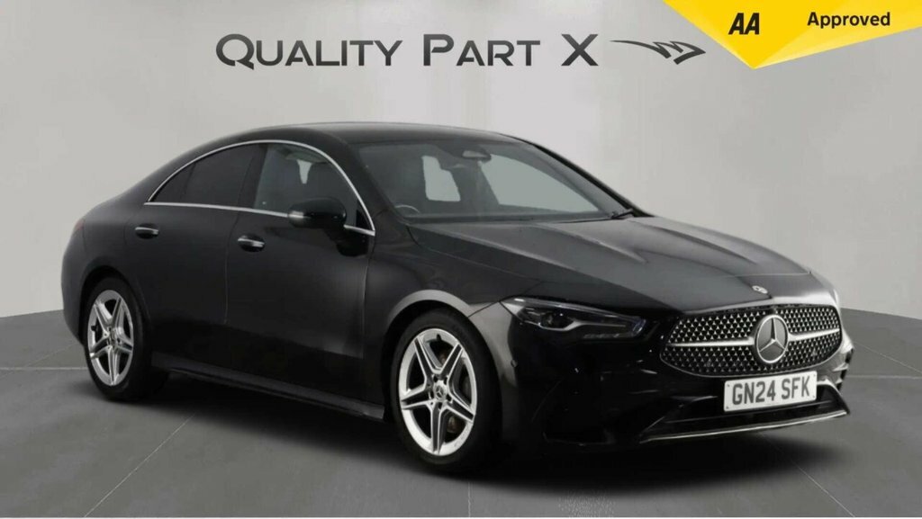 Mercedes-Benz CLA Class Saloon Black