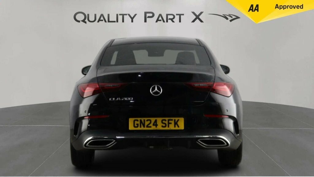 Mercedes-Benz CLA Class Saloon GN24SFK Black #6