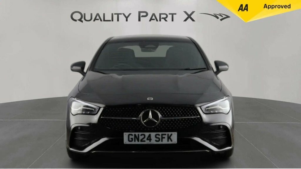 Mercedes-Benz CLA Class Saloon GN24SFK Black #2