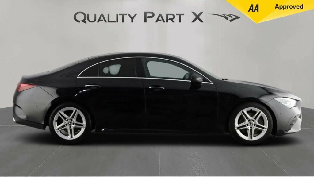 Mercedes-Benz CLA Class Saloon GN24SFK Black #4