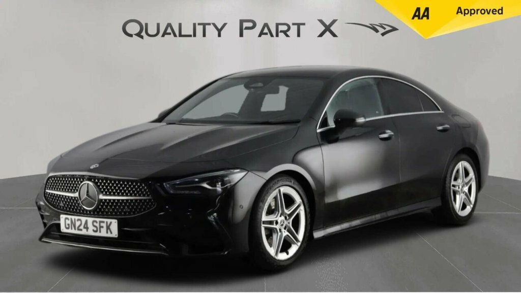 Mercedes-Benz CLA Class Saloon GN24SFK Black #3