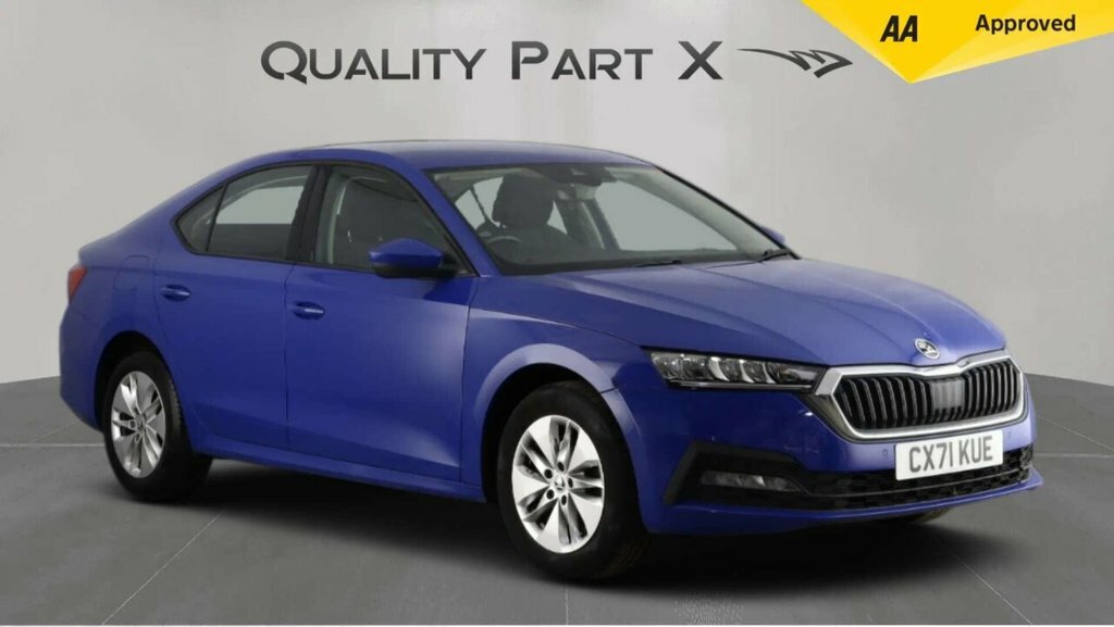 Skoda Octavia Hatchback Blue