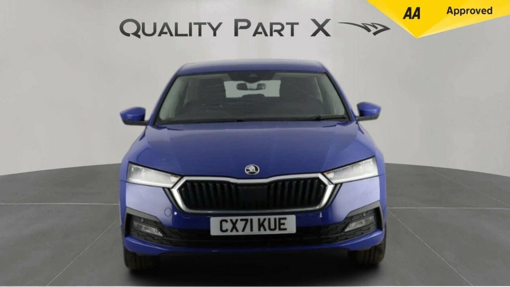 Skoda Octavia Hatchback Blue #3