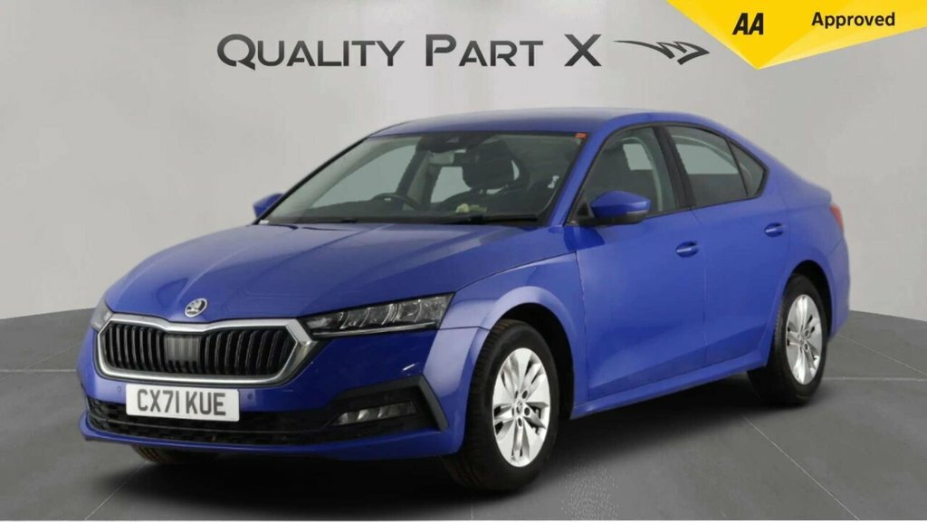 Skoda Octavia Hatchback Blue #4