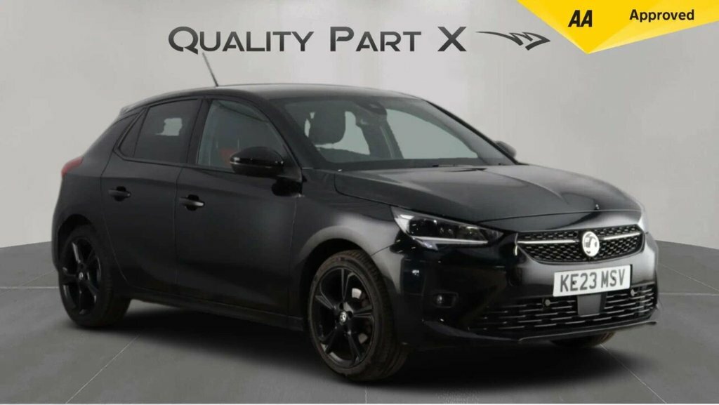 Vauxhall Corsa Hatchback KE23MSV Black