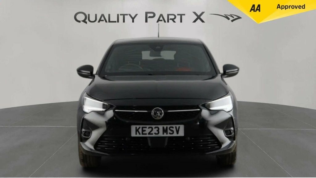 Vauxhall Corsa Hatchback KE23MSV Black #3