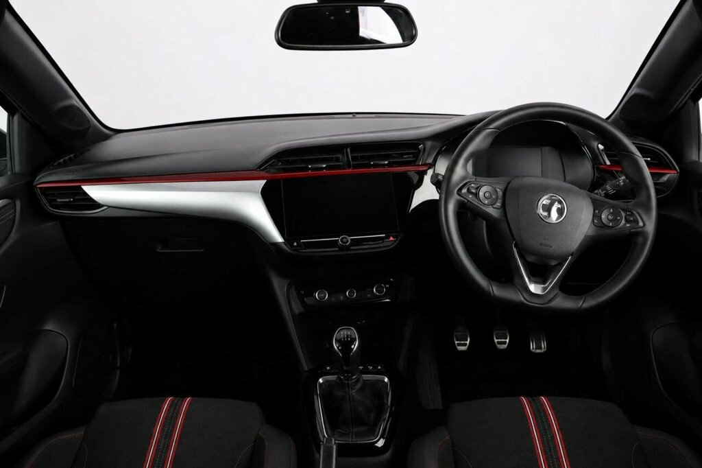 Vauxhall Corsa Hatchback KE23MSV Black #2