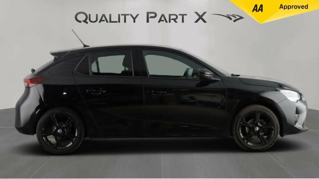 Vauxhall Corsa Hatchback KE23MSV Black #5