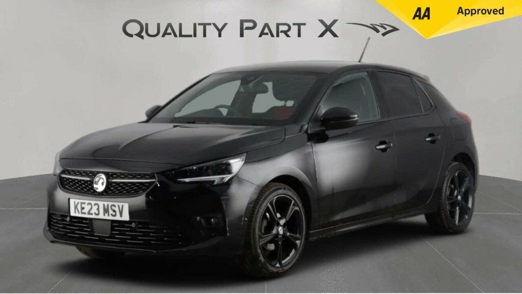 Vauxhall Corsa Hatchback KE23MSV Black #4