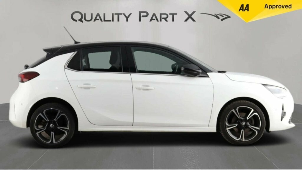 Vauxhall Corsa Hatchback WK23YWM White #5