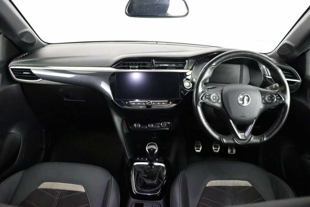 Vauxhall Corsa Hatchback WK23YWM White #2