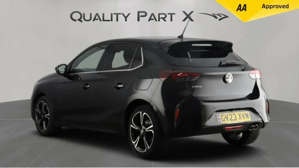 Vauxhall Corsa 1L Ultimate GV23XVM Black #3