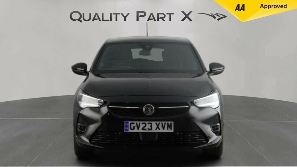 Vauxhall Corsa 1L Ultimate GV23XVM Black #4
