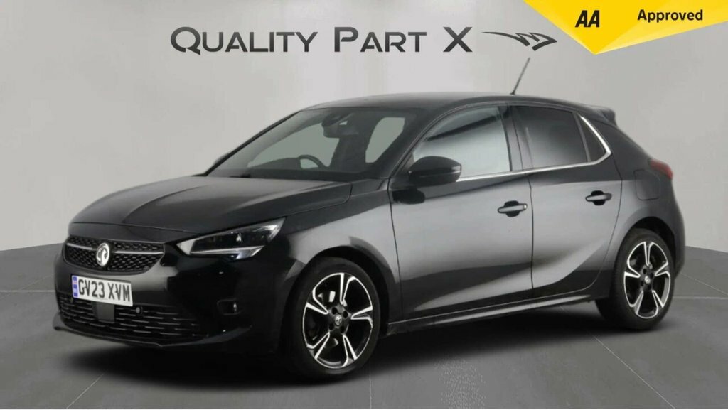 Vauxhall Corsa 1L Ultimate GV23XVM Black #5