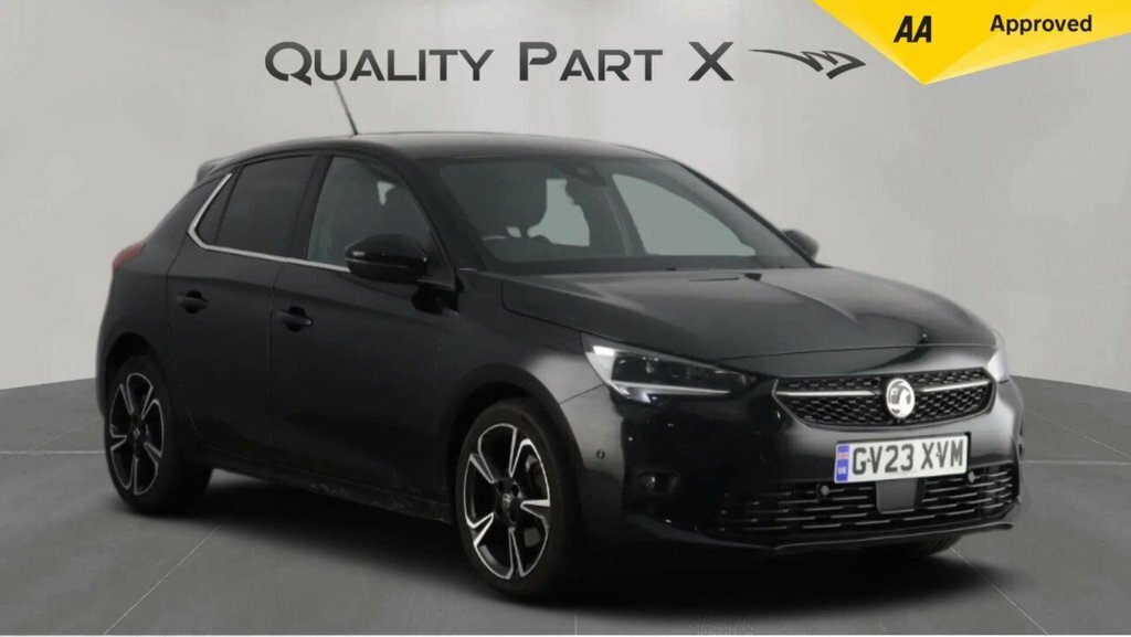 Vauxhall Corsa 1L Ultimate GV23XVM Black