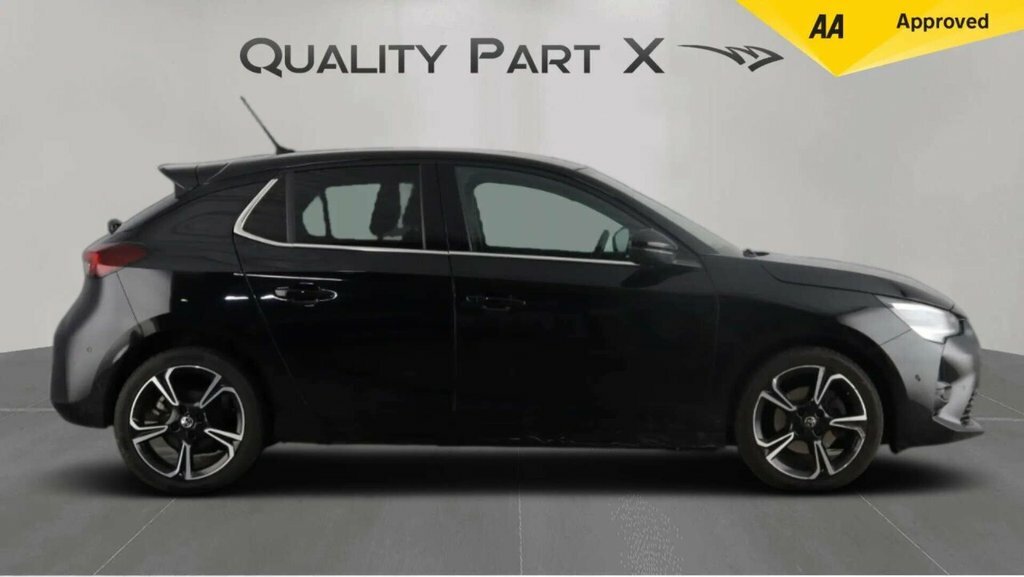 Vauxhall Corsa 1L Ultimate GV23XVM Black #4