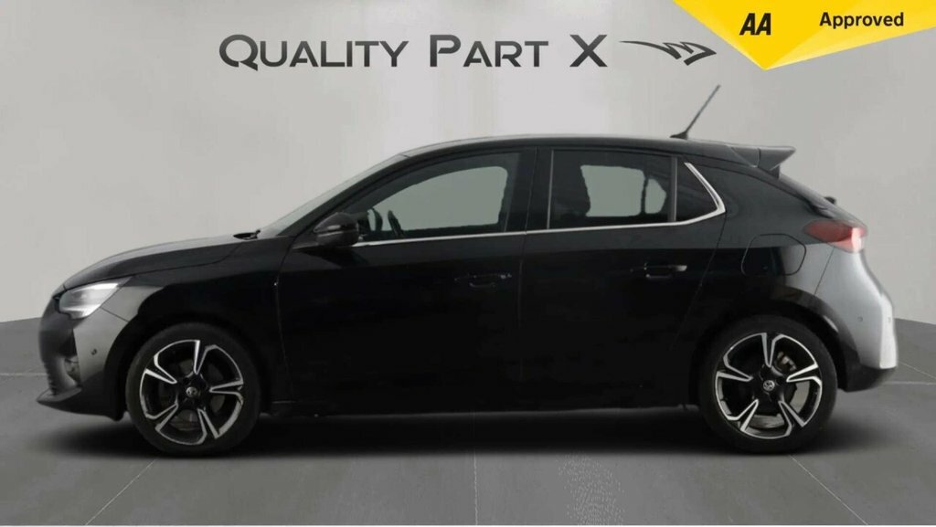 Vauxhall Corsa 1L Ultimate GV23XVM Black #6