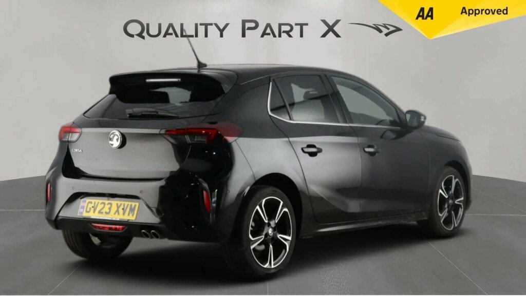 Vauxhall Corsa 1L Ultimate GV23XVM Black #5