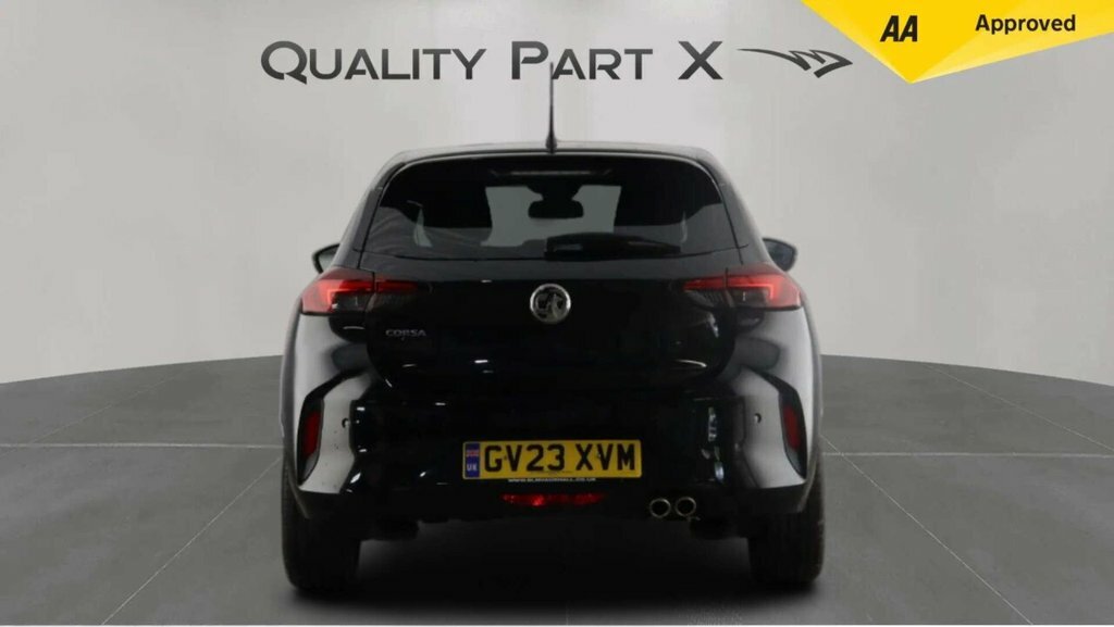Vauxhall Corsa 1L Ultimate GV23XVM Black #6