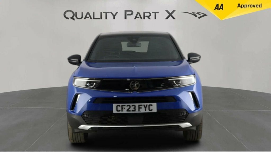Vauxhall Mokka 1L Ultimate CF23FYC Blue #3