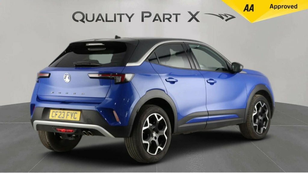 Vauxhall Mokka 1L Ultimate CF23FYC Blue #6