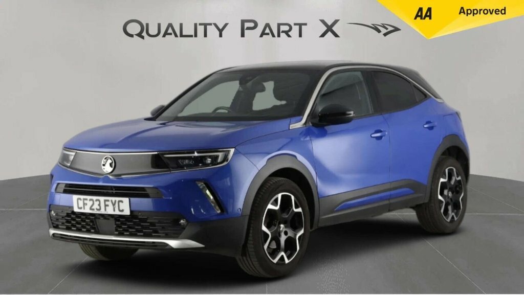 Vauxhall Mokka 1L Ultimate CF23FYC Blue #4