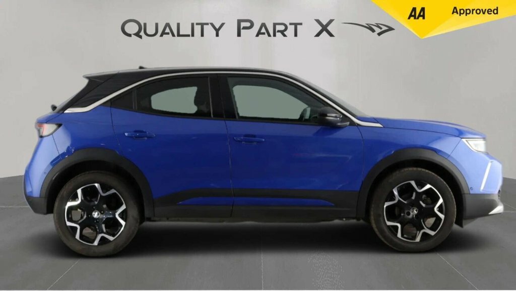 Vauxhall Mokka 1L Ultimate CF23FYC Blue #5