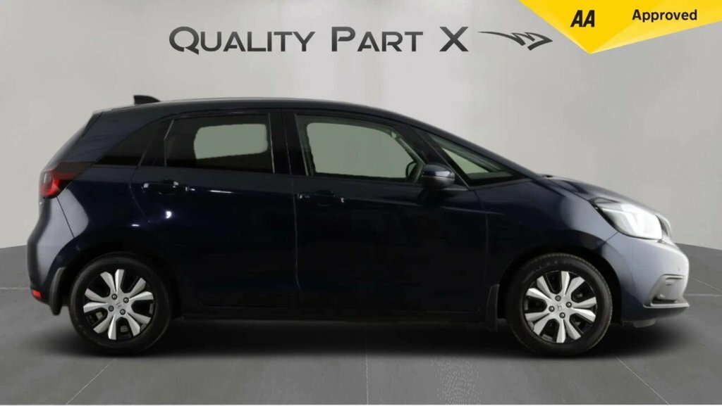 Honda Jazz Jazz Sr I-mmd Cvt Blue #5
