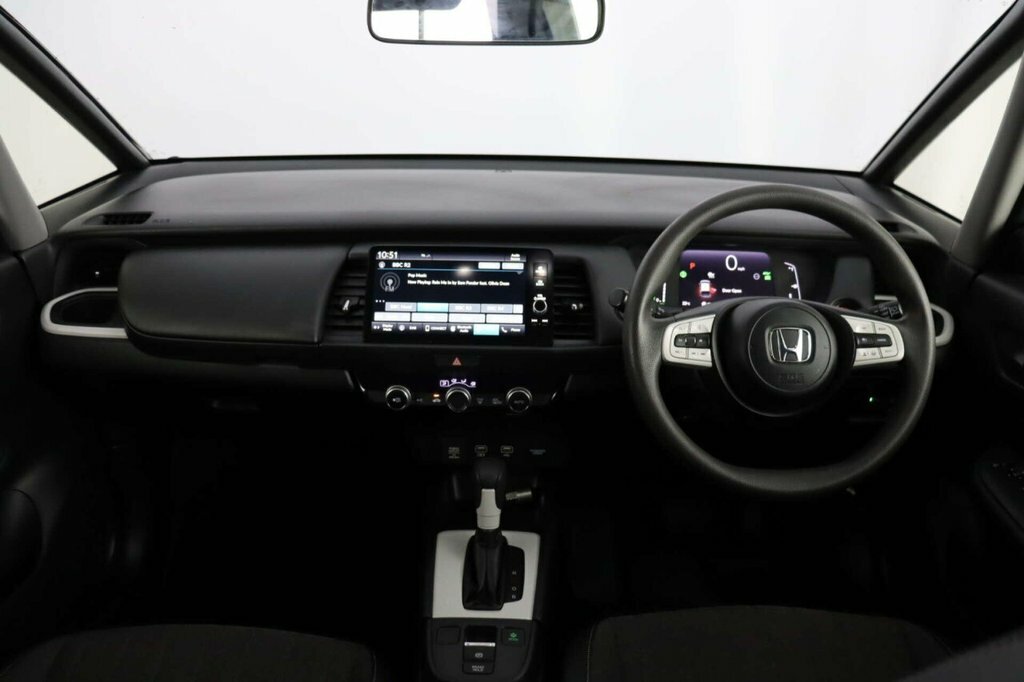 Honda Jazz Jazz Sr I-mmd Cvt Blue #2