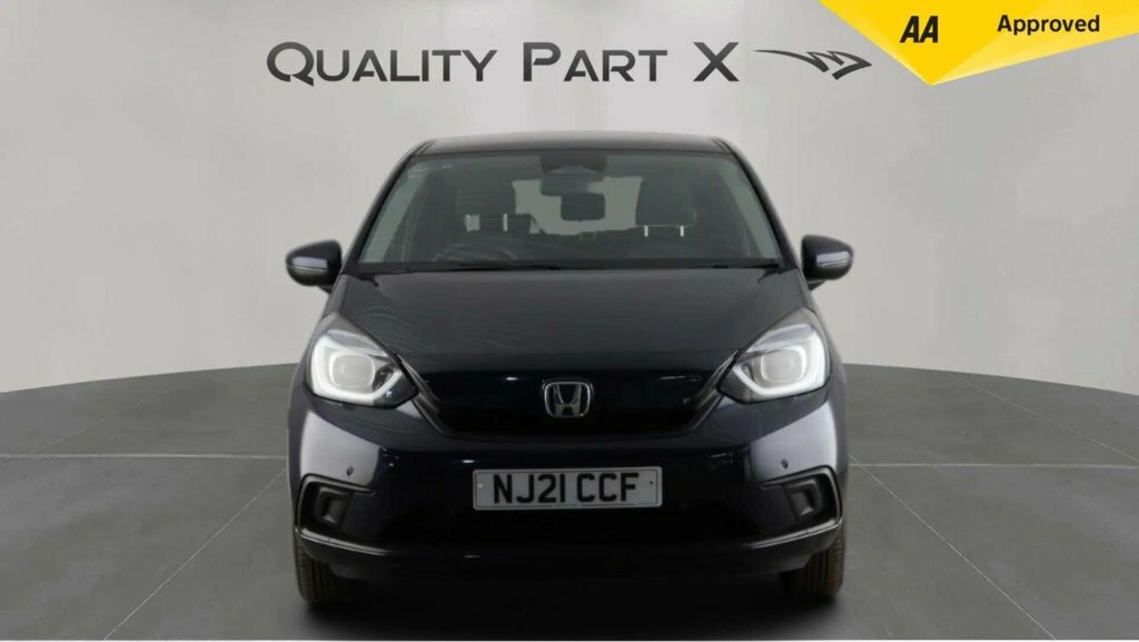Honda Jazz Jazz Sr I-mmd Cvt Blue #3