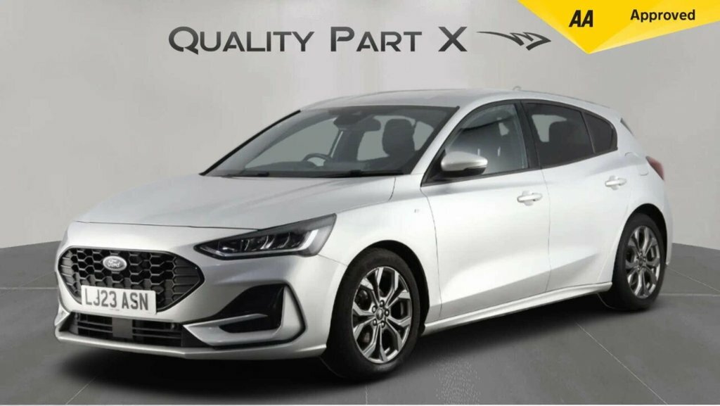 Ford Focus Hatchback LJ23ASN Silver #4