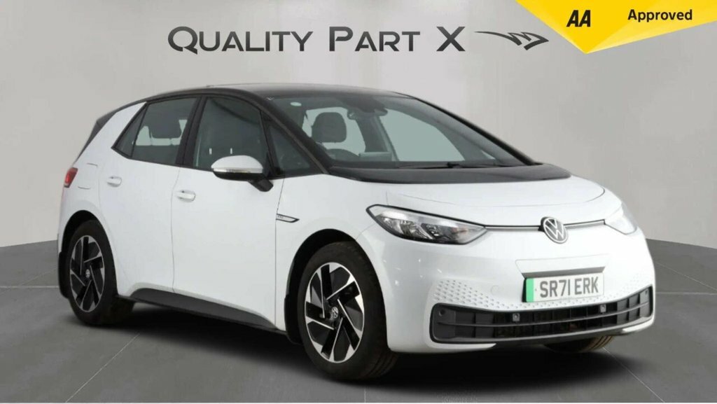 Volkswagen ID.3 Hatchback White