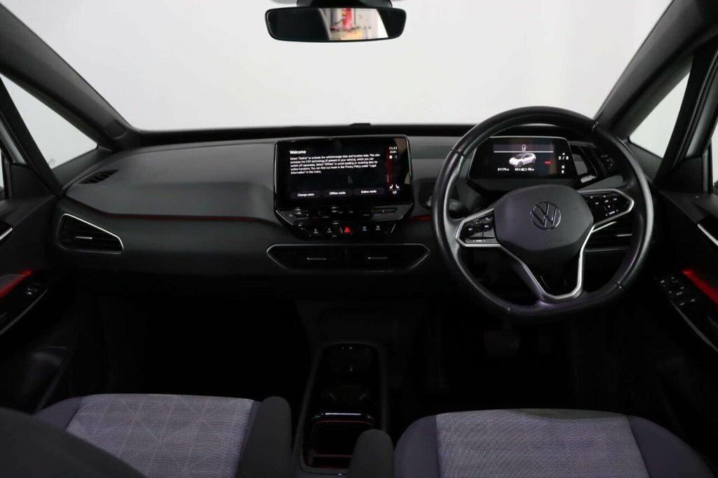 Volkswagen ID.3 Hatchback White #2
