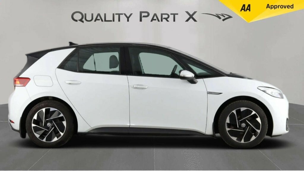 Volkswagen ID.3 Hatchback White #5