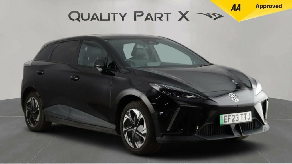 MG MG4 Hatchback Black