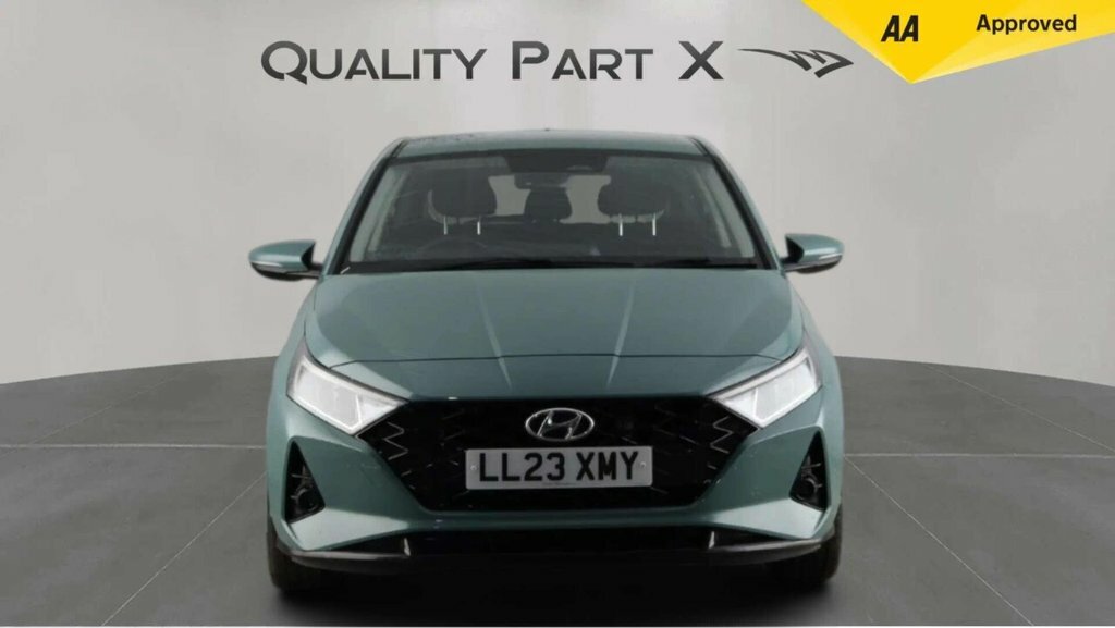 Hyundai I20 Hatchback LL23XMY Green #3