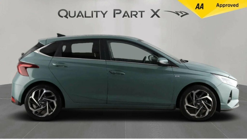 Hyundai I20 Hatchback LL23XMY Green #5