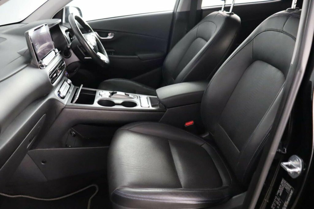 Hyundai Kona Suv Blue #13