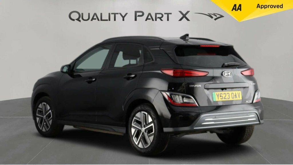 Hyundai Kona Suv Blue #8
