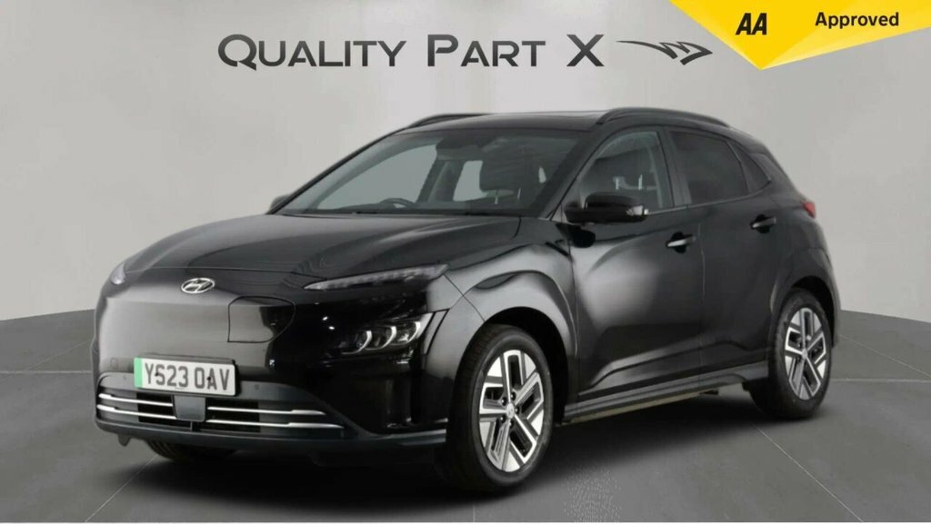 Hyundai Kona Suv Black #4