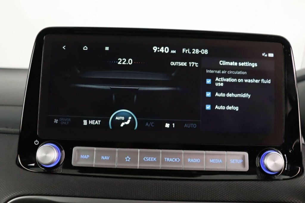 Hyundai Kona Suv Blue #38